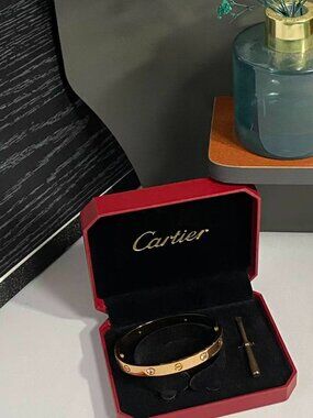 Cartier Gold Bracelet